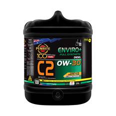 Penrite Enviro+ C2 Engine Oil 0W-30 20 Litre, , scaau_hi-res