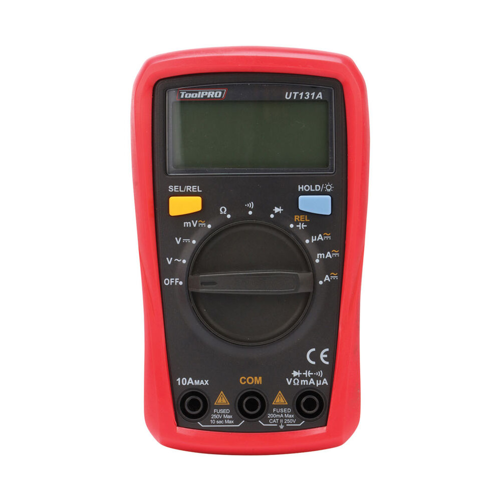 SCA Palm Size Digital Multimeter Supercheap Auto