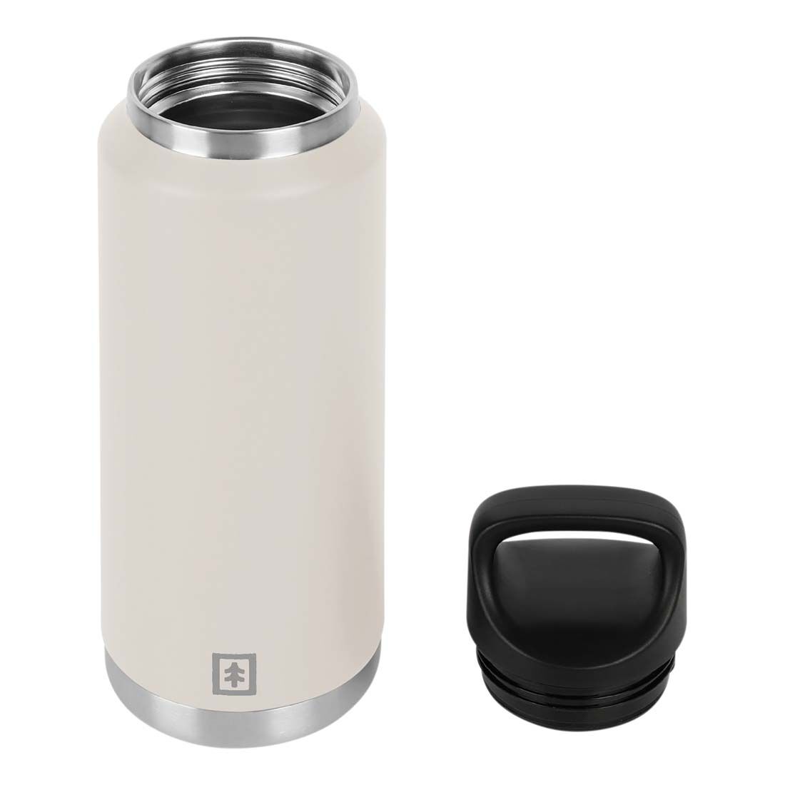 SWISSTECH Drink Bottle 36oz/1063mL Stone, , scaau_hi-res