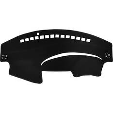 Tailored Car Accessories Suede Dashmat 813 Black to suit Mazda Mazda 3 BL 03/09 - 10/13 - 43M SB, , scaau_hi-res