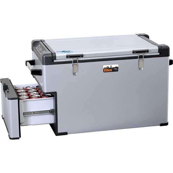 Ridge Ryder By Evakool Fridge Freezer Drawer Slide 63 Litre