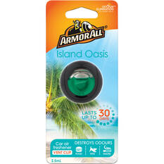 Armor All Vent Air Freshener Island Oasis 2.5mL, , scaau_hi-res