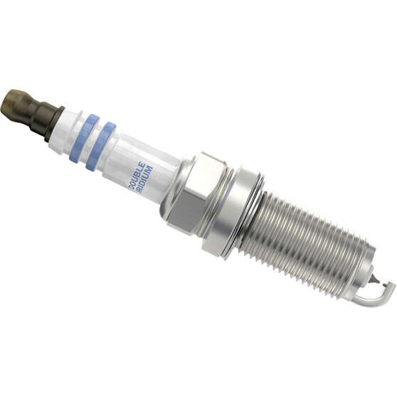 Bosch Double Iridium Spark Plug Single FR7NII35U, , scaau_hi-res