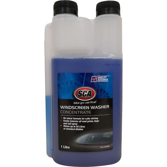 SCA Windscreen Wash Concentrate 1 Litre, , scaau_hi-res