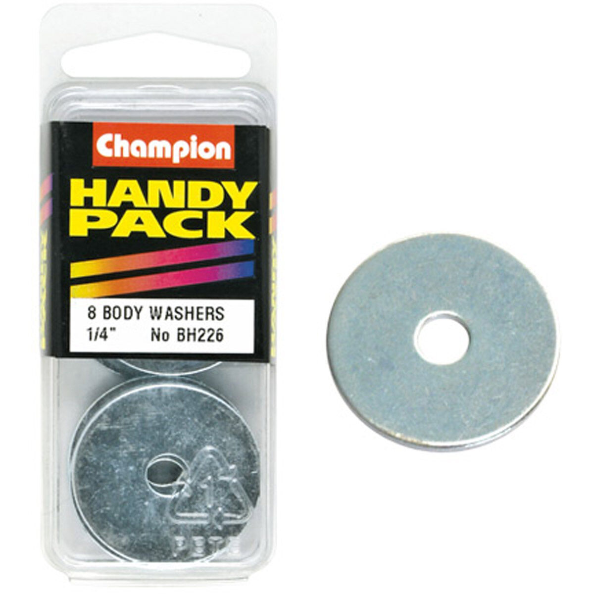 Champion Bo+418:547dy Washer - 1 / 4inch X 1-1 / 4inch, BH226, Handy Pack, , scaau_hi-res