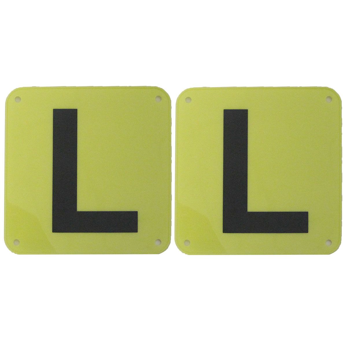 SCA L Plate - Plastic, Standard, 2 Pack, , scaau_hi-res