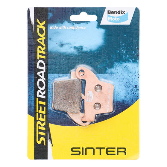 Bendix Street Road Track Motorcycle Disc Brake Pads - MDB0346-SRT, , scaau_hi-res