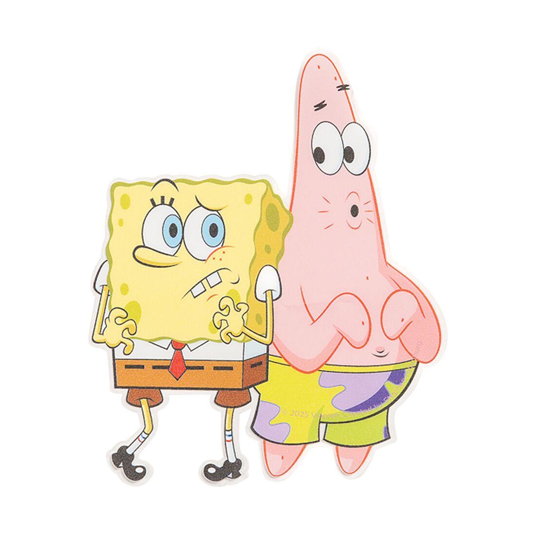 SpongeBob & Patrick Vinyl Decal, , scaau_hi-res