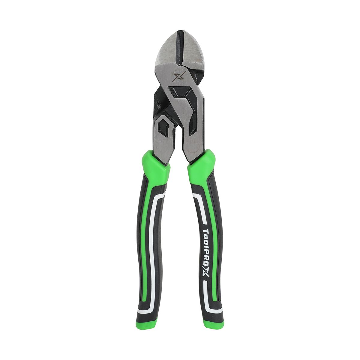 ToolPRO-X Pliers Double Leverage Diagonal 200mm, , scaau_hi-res