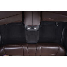 SCA Car Floor Mat Carpet Black Single Rear, , scaau_hi-res