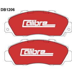 Calibre Disc Brake Pads DB1206CAL, , scaau_hi-res
