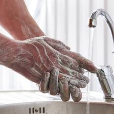 Solvol® Heavy Duty Hand Cleaner Bar 100g, , scaau_hi-res