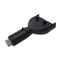 7 PIN SMALL ROUND SOCKET TO 7 PIN FLAT PLUG, , scaau_hi-res