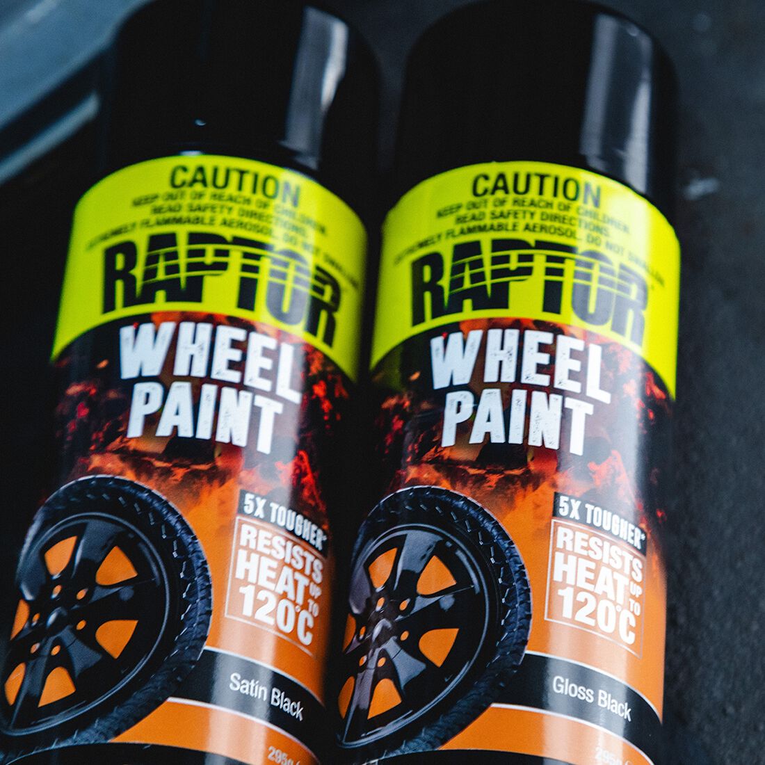 Raptor Wheel Paint Gloss Black, , scaau_hi-res