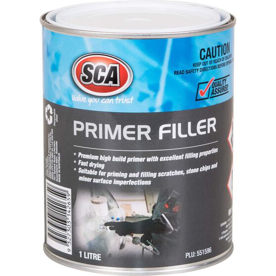 SCA Primer Filler - 1 Litre, , scaau_hi-res