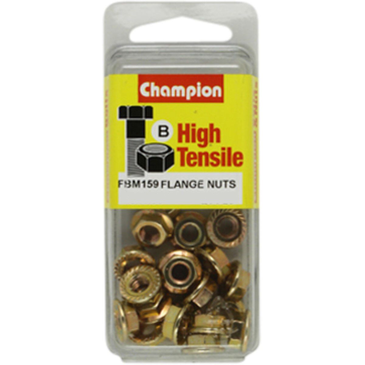 Champion Flange Nuts metric M6 X 1.00, , scaau_hi-res
