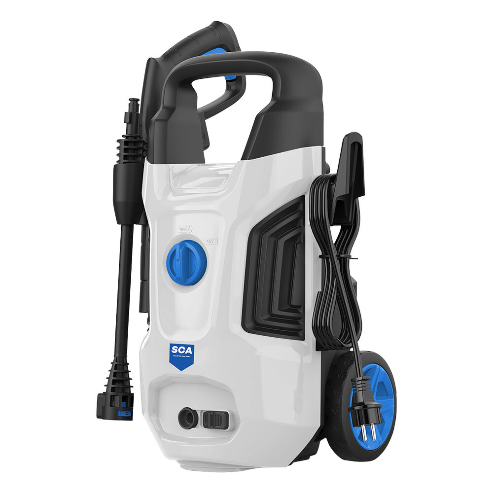 SCA Electric Pressure Washer 1500 PSI Supercheap Auto
