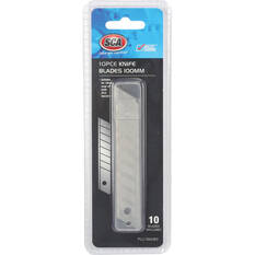 SCA Replacement Knife Blade Set - 100mm, 10 Pieces, , scaau_hi-res
