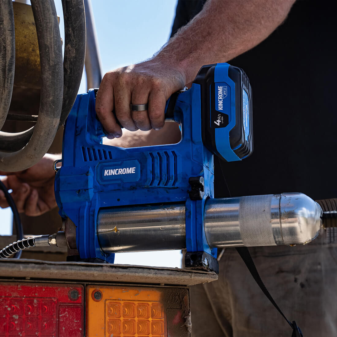 Kincrome PT18 18V Grease Gun Skin, , scaau_hi-res