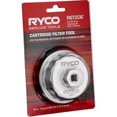 Ryco Oil Filter Cup Wrench RST206, , scaau_hi-res