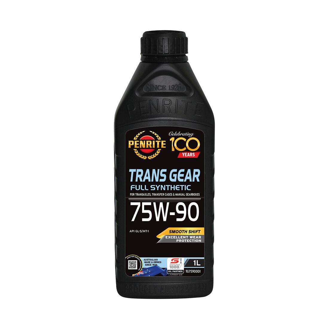 Penrite Trans Gear Oil - 75W-90 1 Litre, , scaau_hi-res
