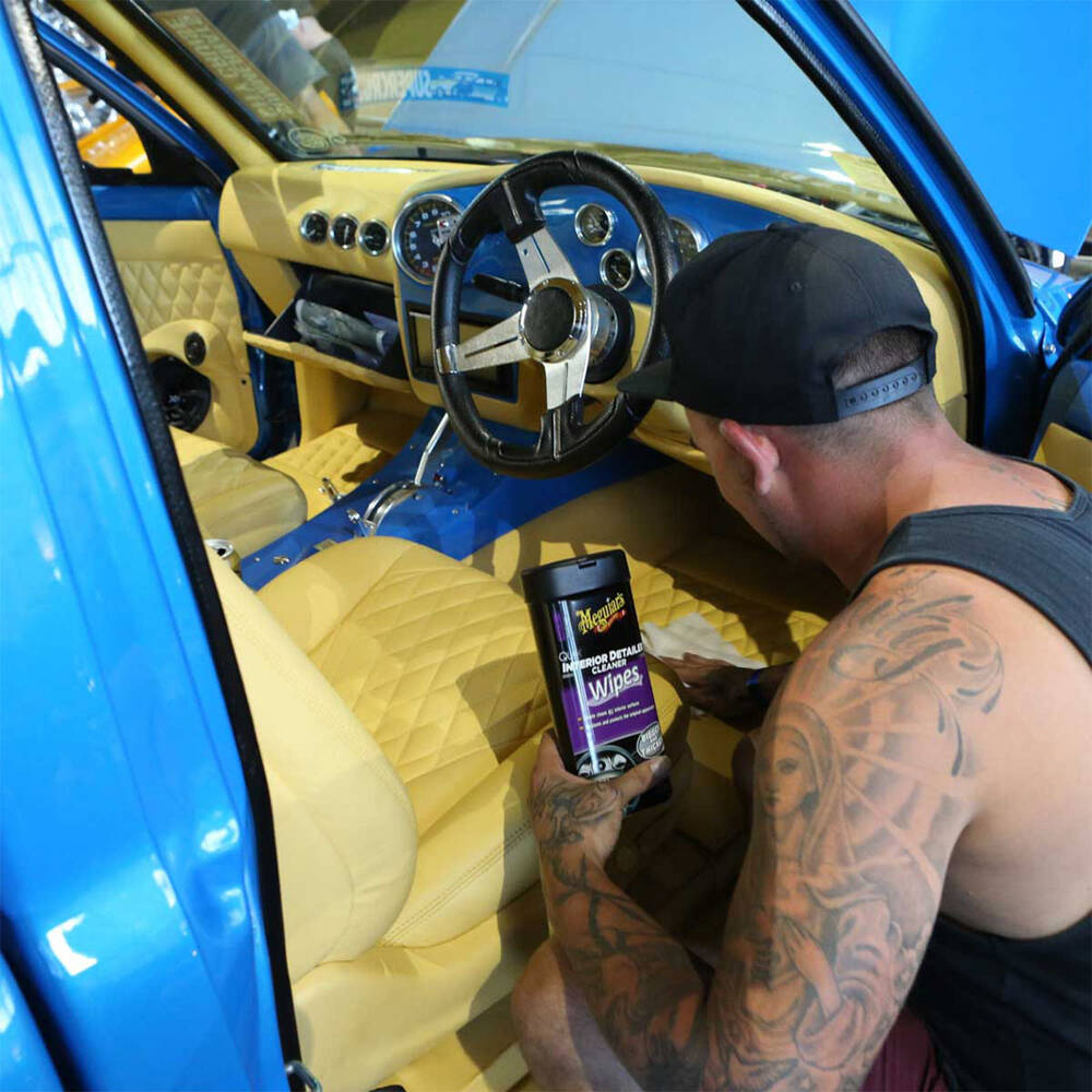 Meguiars Quik Interior Detailer Wipes 30 Stück - Dein Online Autopflege Meguiars Quik Interior Detailer Wipes 30 Stück - Dein Online Autopflege
