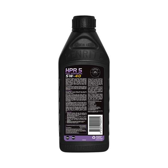 Penrite HPR 5 Engine Oil - 5W-40 1 Litre, , scaau_hi-res