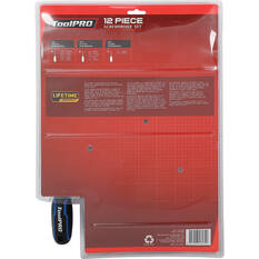 ToolPRO Screwdriver Set - 12 Piece, , scaau_hi-res