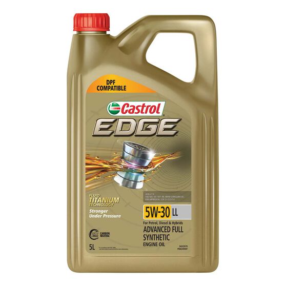 Castrol EDGE Engine Oil - 5W-30, LL 5 Litre, , scaau_hi-res