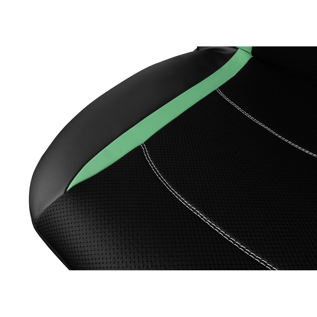 SCA Seat Cover Leather Look and Mesh Size 30A Aqua, , scaau_hi-res