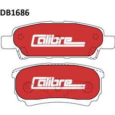 Calibre Disc Brake Pads DB1686CAL, , scaau_hi-res