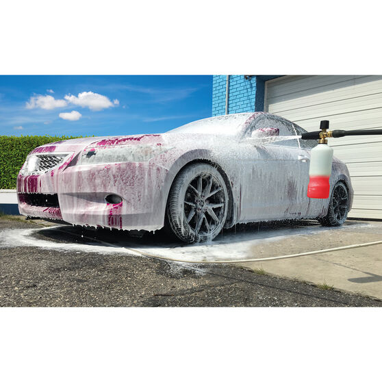 Turtle Wax Hyb Foam Wash 1 2 Litre Supercheap Auto