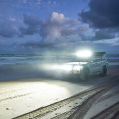 Ridge Ryder LED Driving Light Kit w/ harness - 224mm 135W, , scaau_hi-res