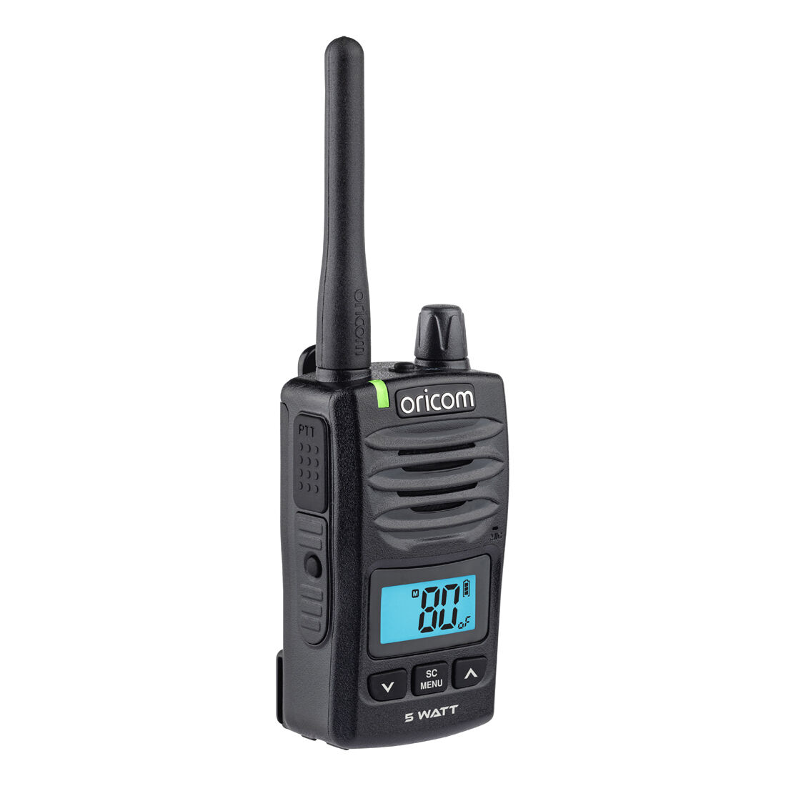 Oricom 5W Waterproof Handheld UHF CB Radio DTX600, , scaau_hi-res