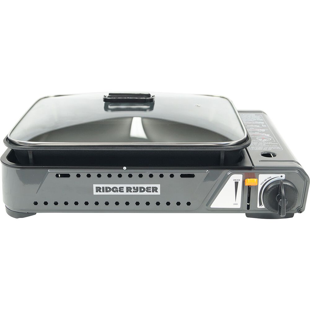 Ridge Ryder Butane Frypan Banquet Supercheap Auto