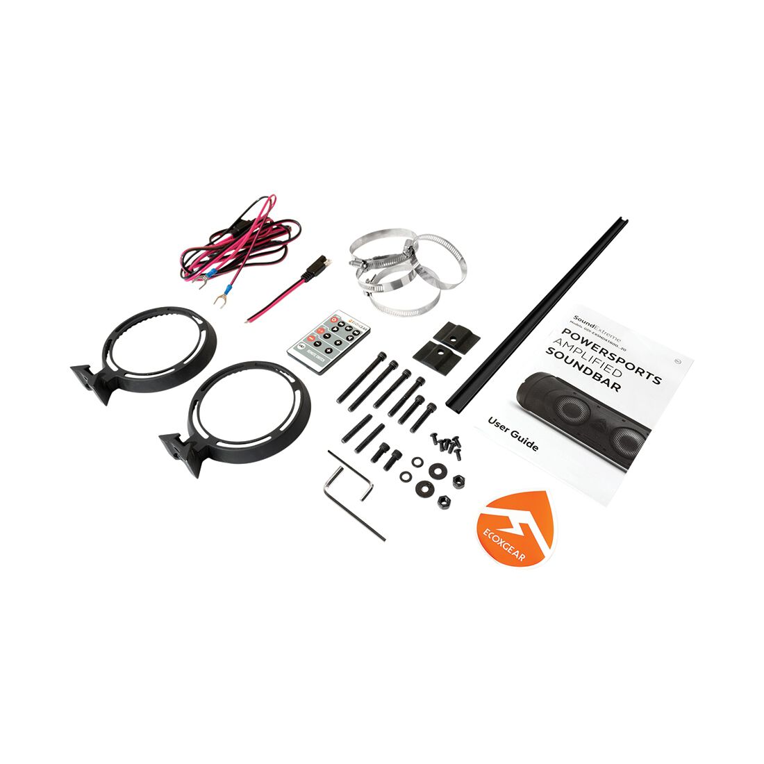 ECOXGEAR SE26 SoundExtreme Soundbar 26&rdquo; Wired, , scaau_hi-res