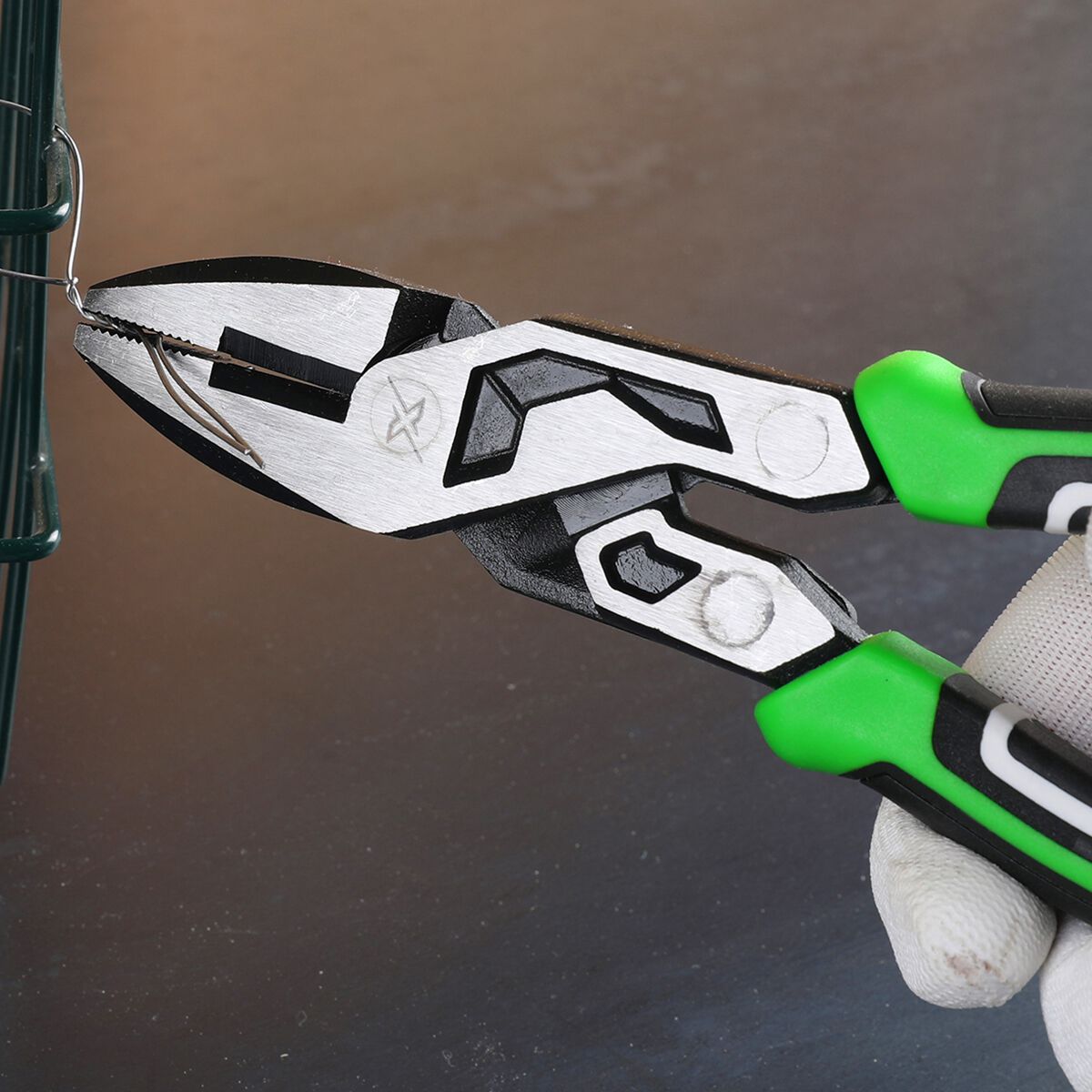 ToolPRO-X Pliers Double Leverage Combination 200mm TPX, , scaau_hi-res