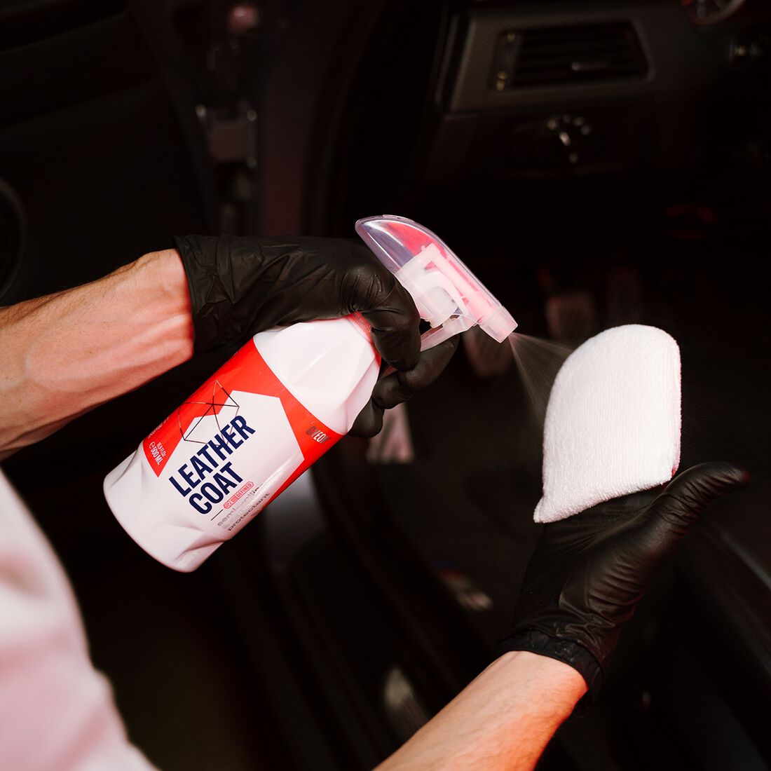 Gyeon Leather Coat Redefined 500mL, , scaau_hi-res