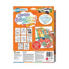 Inkredibles Colour Burst Hot Wheels, , scaau_hi-res