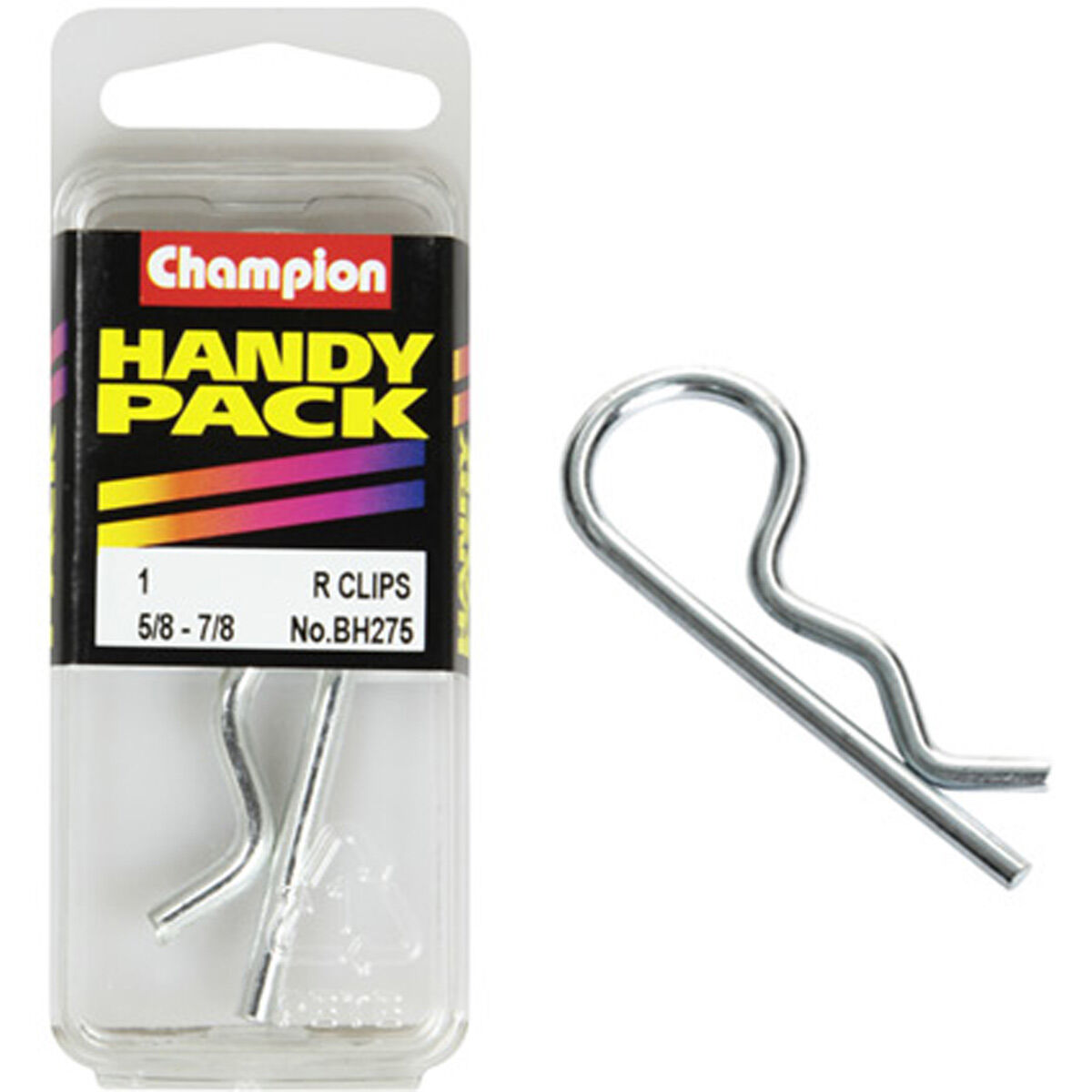 Champion Handy Pack R Clips BH275, 5/8" - 7/8", , scaau_hi-res
