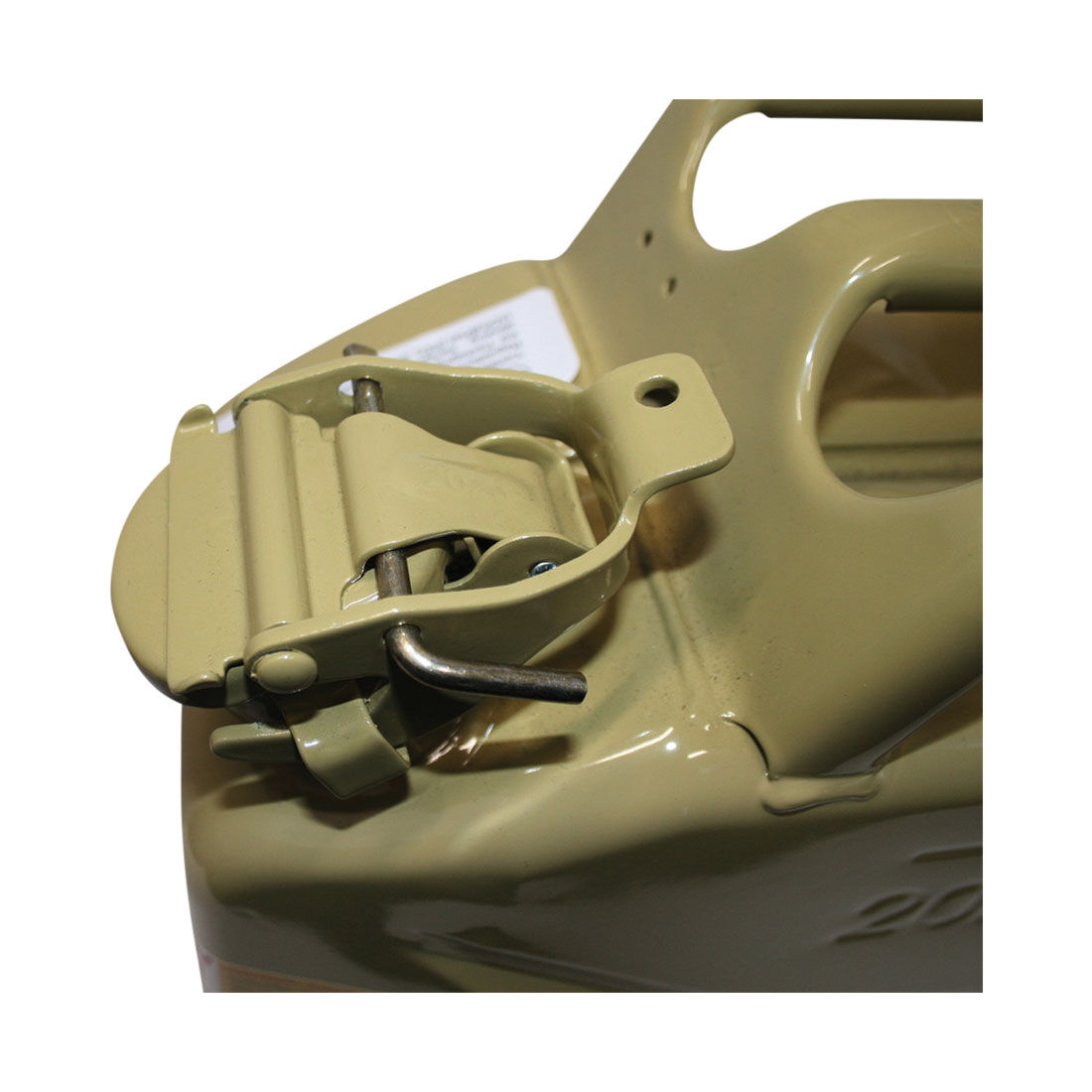 Metal Jerry Can - Diesel, 20 Litre, , scaau_hi-res