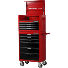 ToolPRO Edge Tool Cabinet & Chest Set 10 Drawer 28 Inch, , scaau_hi-res