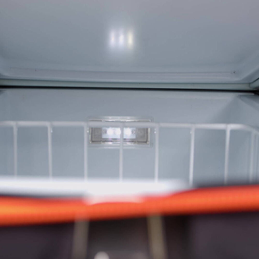 ridge ryder by evakool fridge freezer 73 litre dual zone
