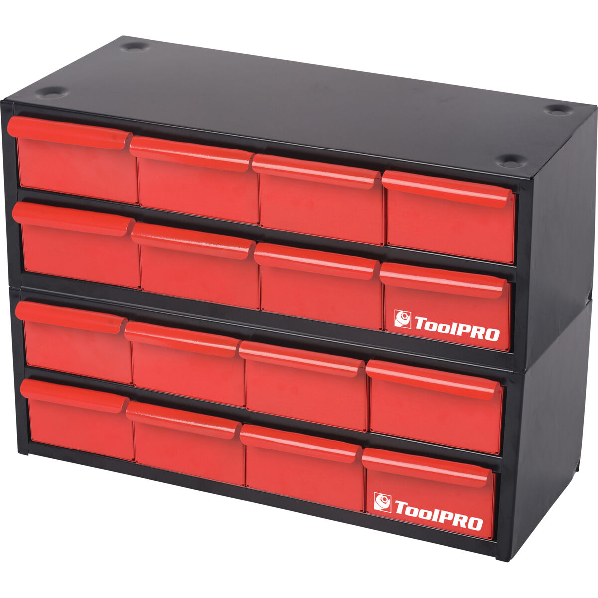 ToolPRO Organiser Stackable 8 Drawer, , scaau_hi-res