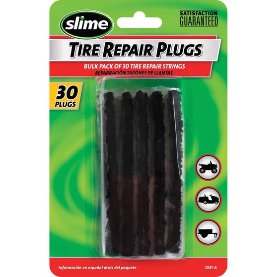 Slime Tyre Repair Plugs - 30 Piece, , scaau_hi-res
