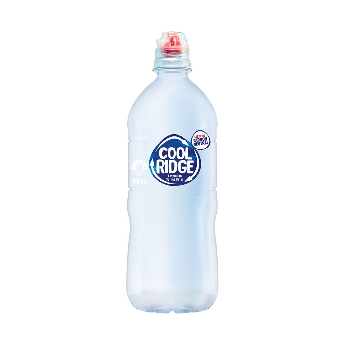 Cool Ridge Water 750mL, , scaau_hi-res