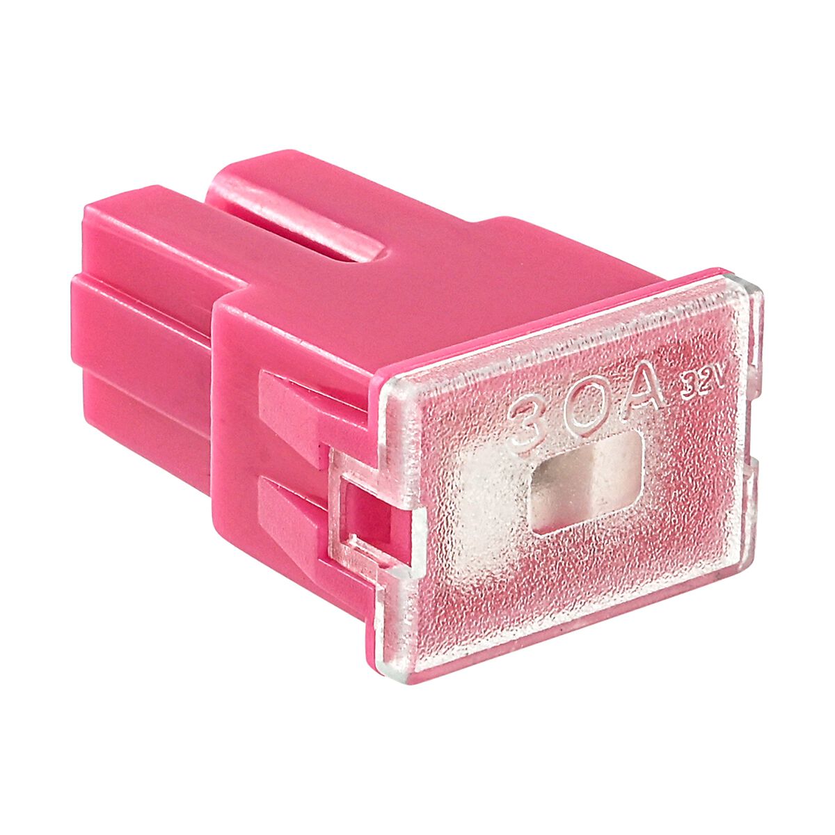 SCA Automotive Fuse Link - Female Standard, 30 Amp, Pink, , scaau_hi-res