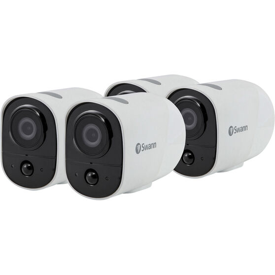Swann Xtreem Wire-Free Security Camera 4 Pack, , scaau_hi-res