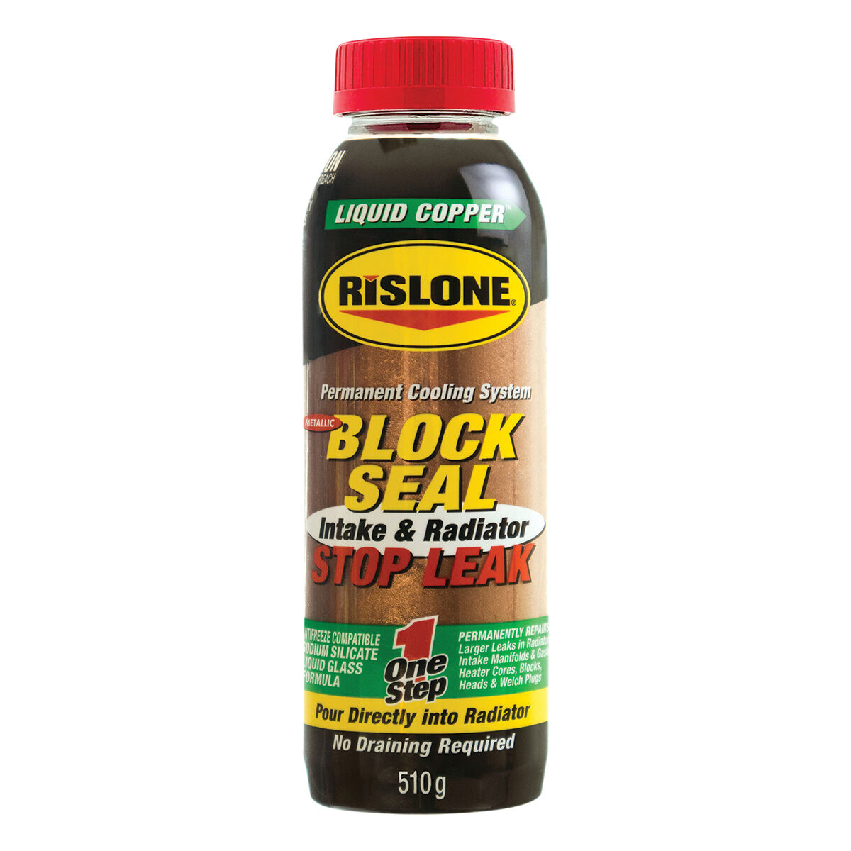 Rislone Liquid Copper Block Seal - 510g, , scaau_hi-res