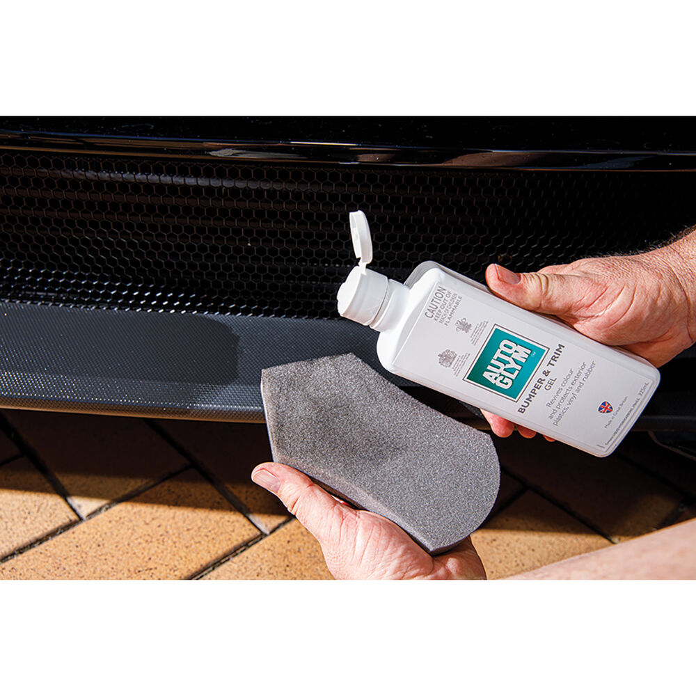 Autoglym Bumper & Trim Gel 325mL Supercheap Auto